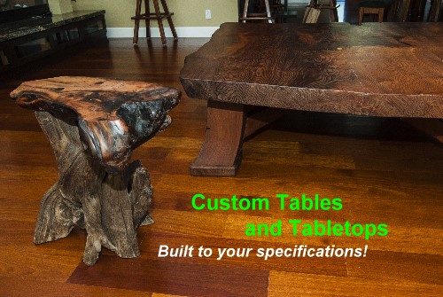 Custom Tables and Tabletops - Built to your specificaitons